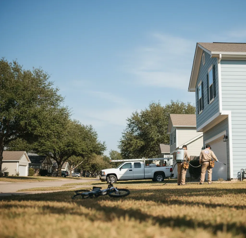 Rodent Control in Lake Dallas, TX